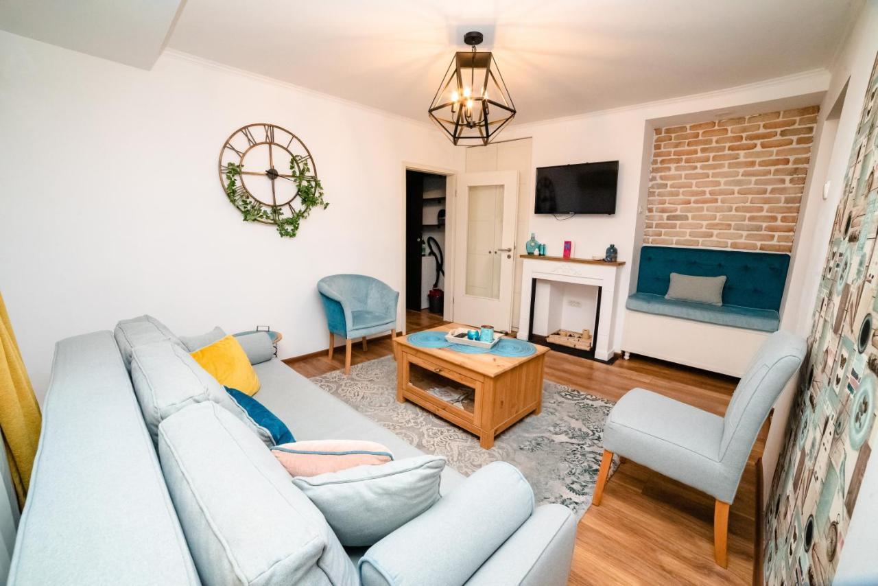 Blue Apartment Timişoara Eksteriør bilde