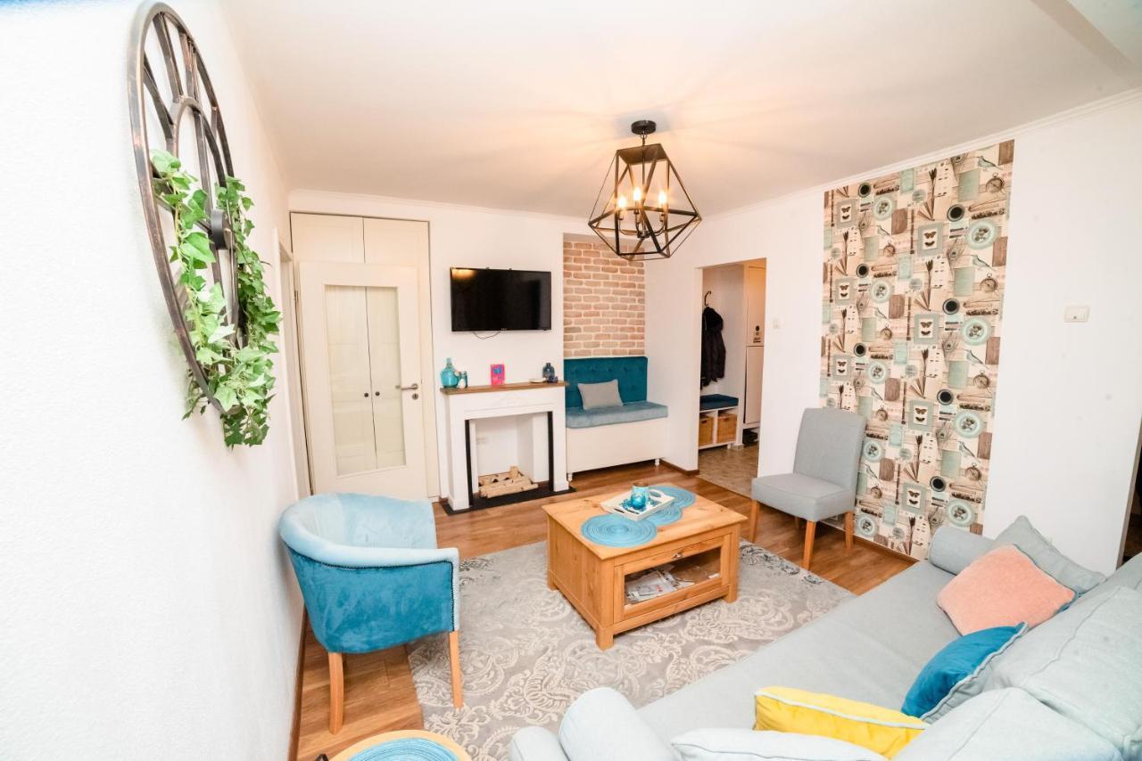 Blue Apartment Timişoara Eksteriør bilde