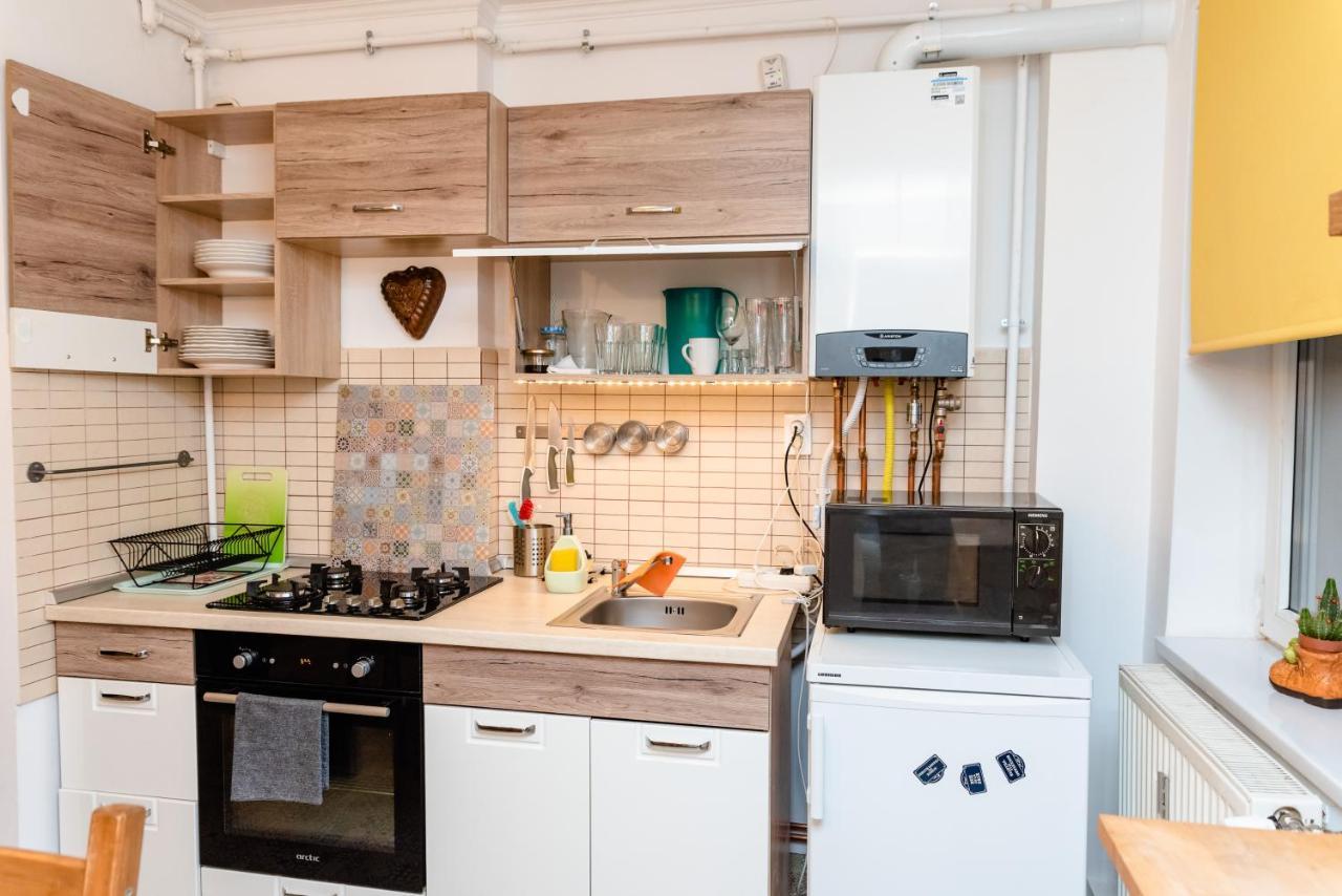 Blue Apartment Timişoara Eksteriør bilde