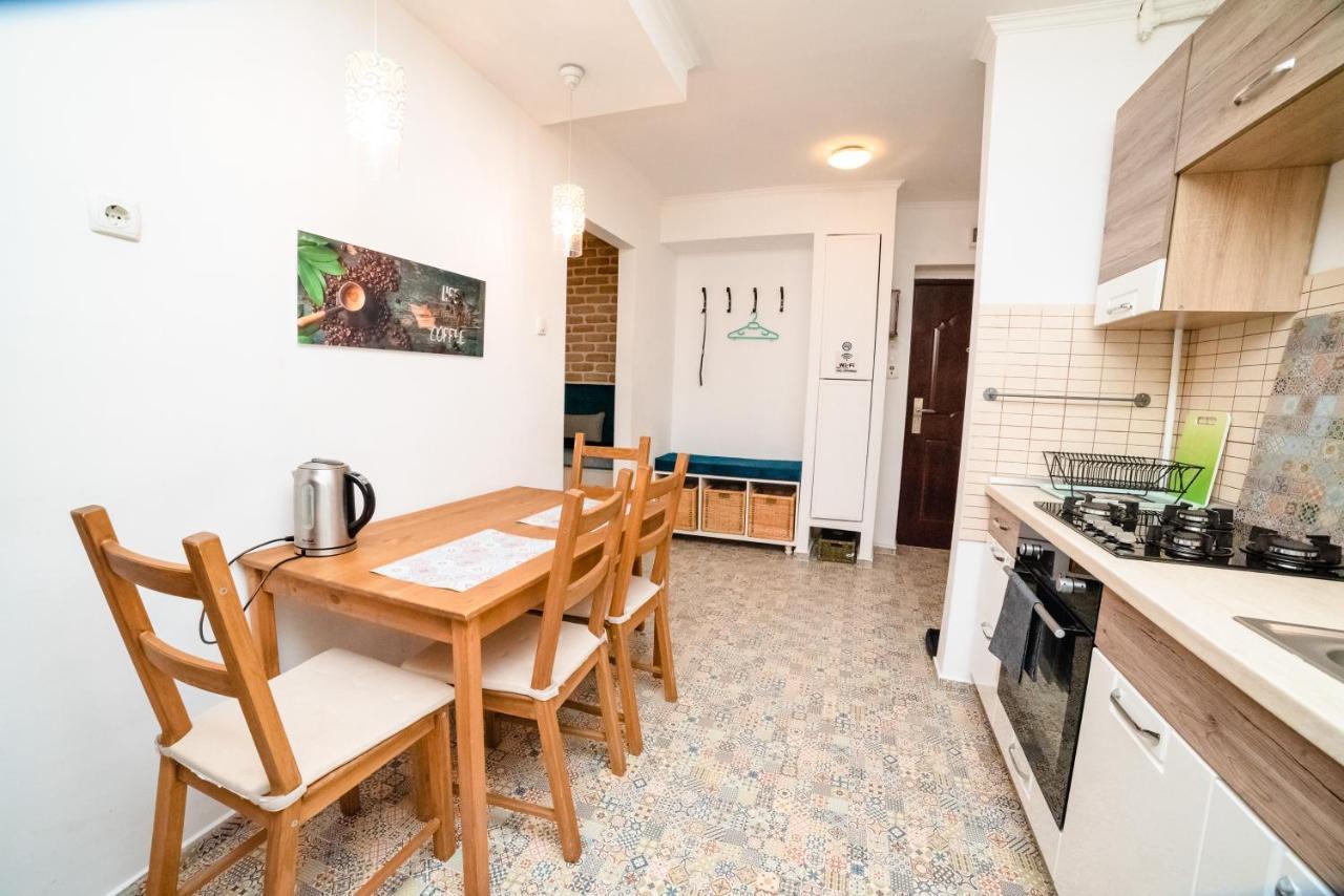 Blue Apartment Timişoara Eksteriør bilde